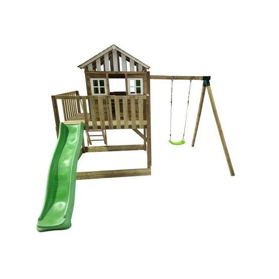 Aire de jeux masgames lollipop l avec balançoire balançoire individuelle