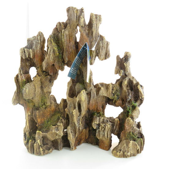 Arbre du texas 23 x 6 x 25 cm . Décoration aquarium.