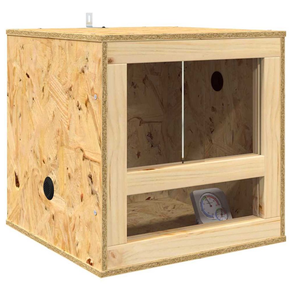 Terrarium marron 40 x 40 x 40 cm osb