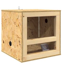 Terrarium marron 40 x 40 x 40 cm osb