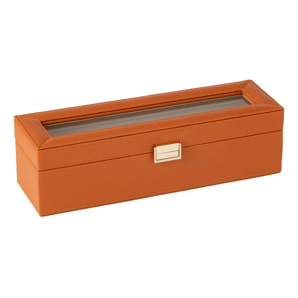 Boîte à montres 6 compartiments 