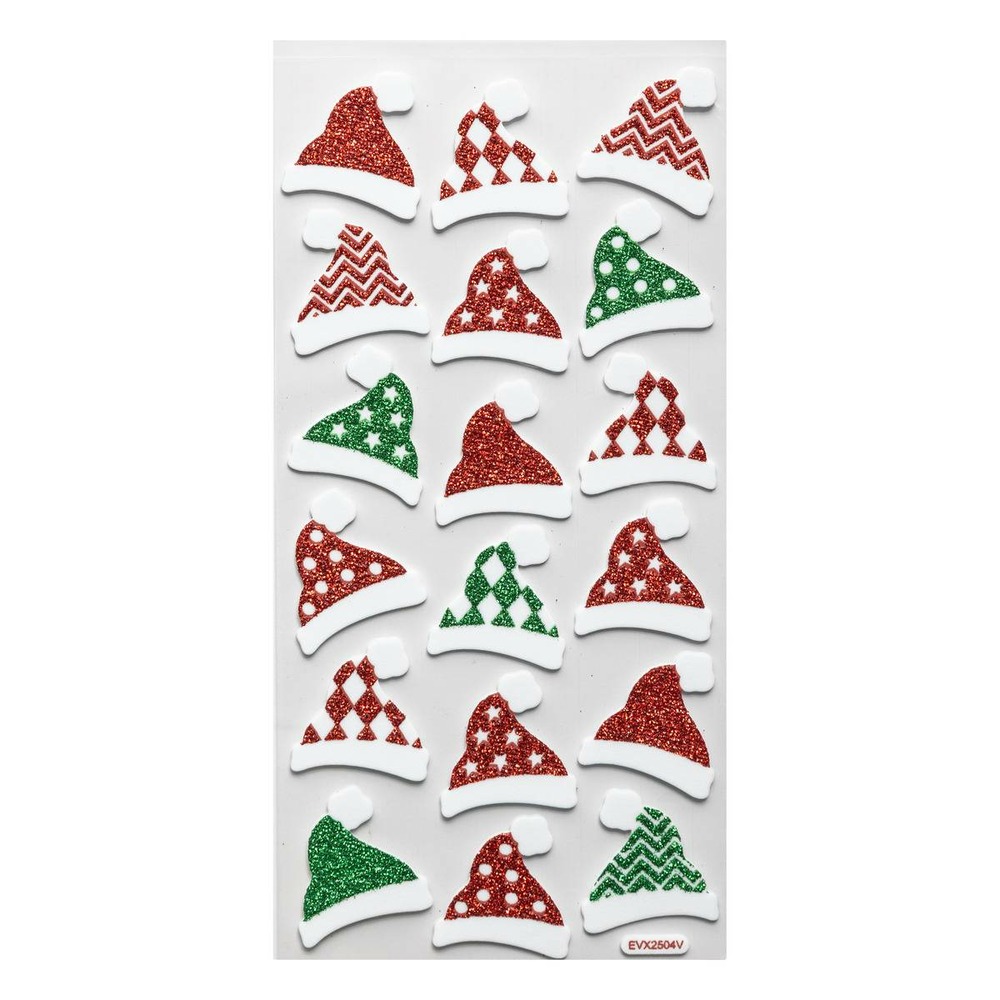 Sticker pail rg/vert 2ass