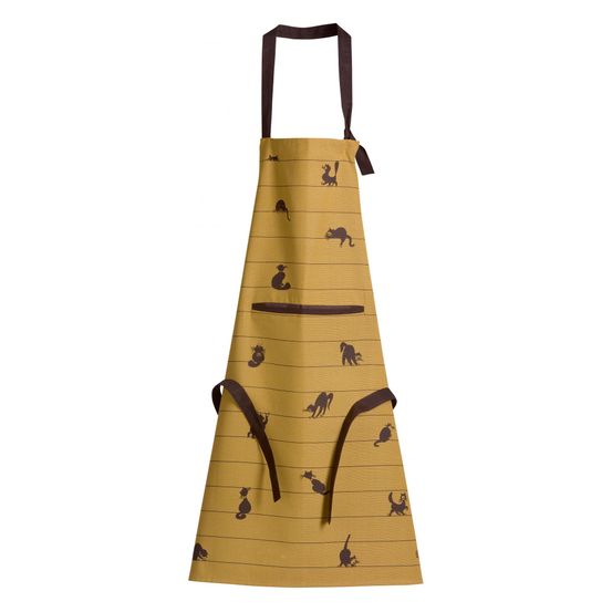 Tablier de cuisine dubout partition de chats