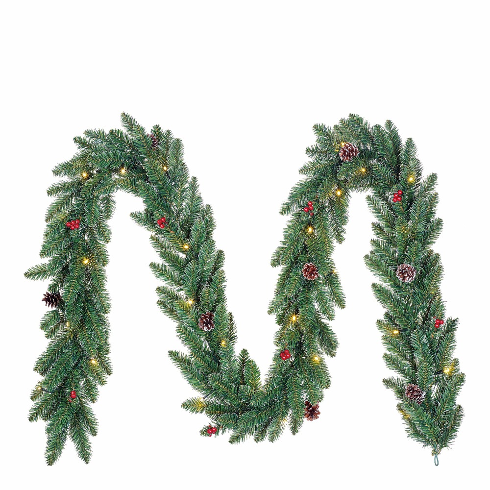 Black box trees - guirlande de noël artificielle 30 led l270