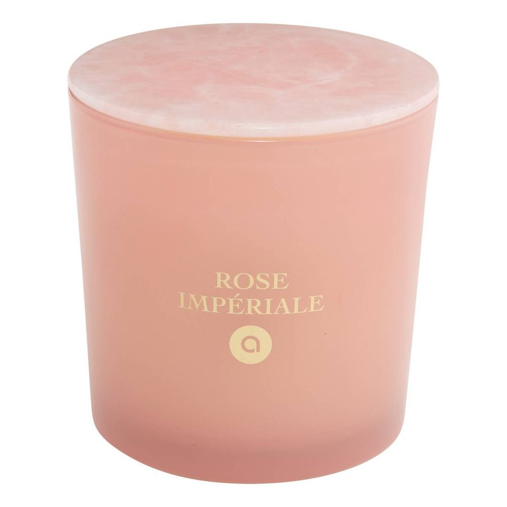 Bougie parfumée liana 320g rose impériale