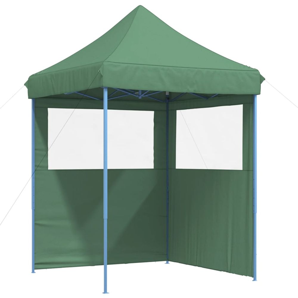 Tente de fête vert tissu oxford