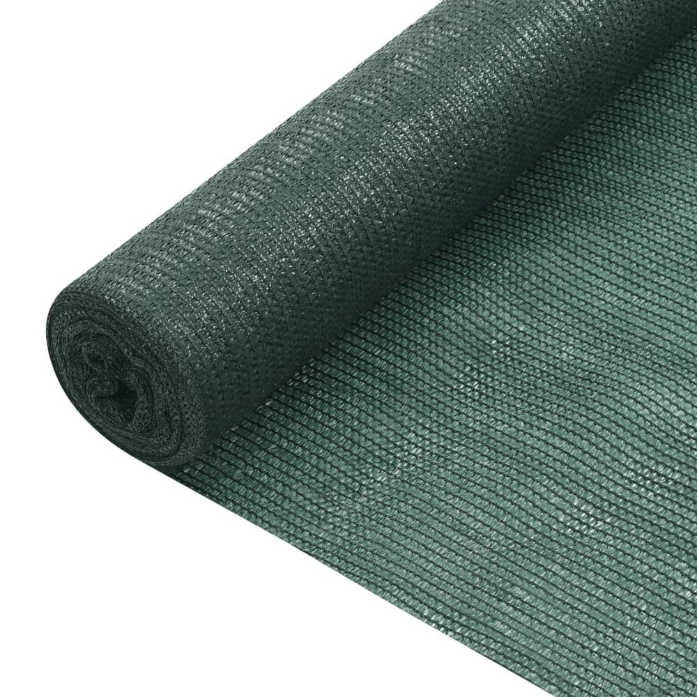 Filet brise-vue 1,2x10 m pehd 75 g/m² vert