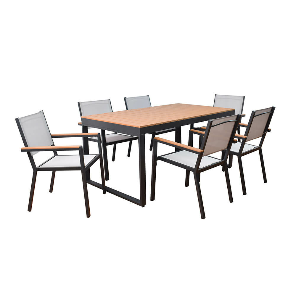 Home deluxe salon de jardin siera sedia en aluminium robuste | meubles de jardin, salon de jardin, table de balcon, meubles de