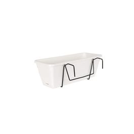 ARTEVASI Jardinière Venezia 60 Cm Blanc – Réserve D'Eau Intégrée – Élégante & Pratique