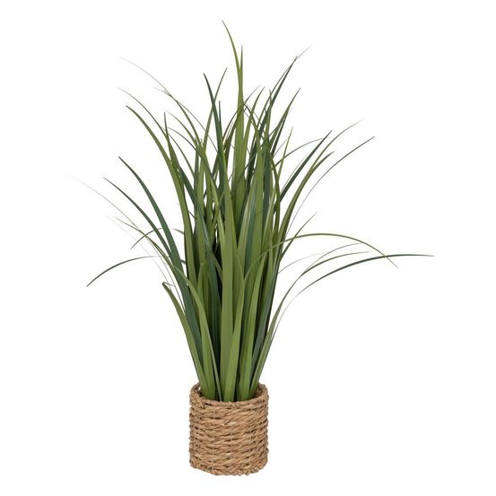 Plante artificielle en pot