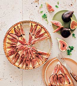 tarte figues