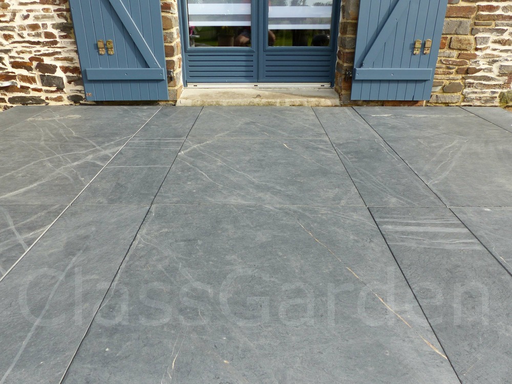 Terrasse ardoise 100x30 - 1 dalle