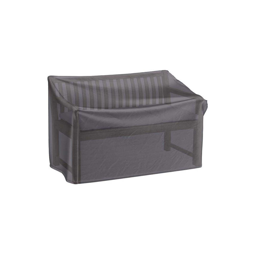 Housse de protection respirante pour banc de jardin pour banc 160x75x65/85 cm