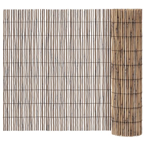 Clôture de jardin 1000x80 cm roseau
