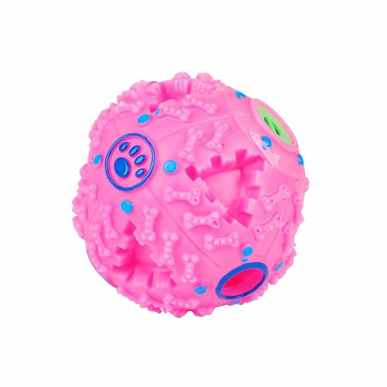 Jouet pour chien - balle à trous