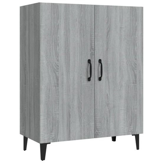 Buffet bahut commode armoire meuble de rangement organisateur cuisine salle de séjour salon sonoma 70 x 34 x 90 cm bois d'ing