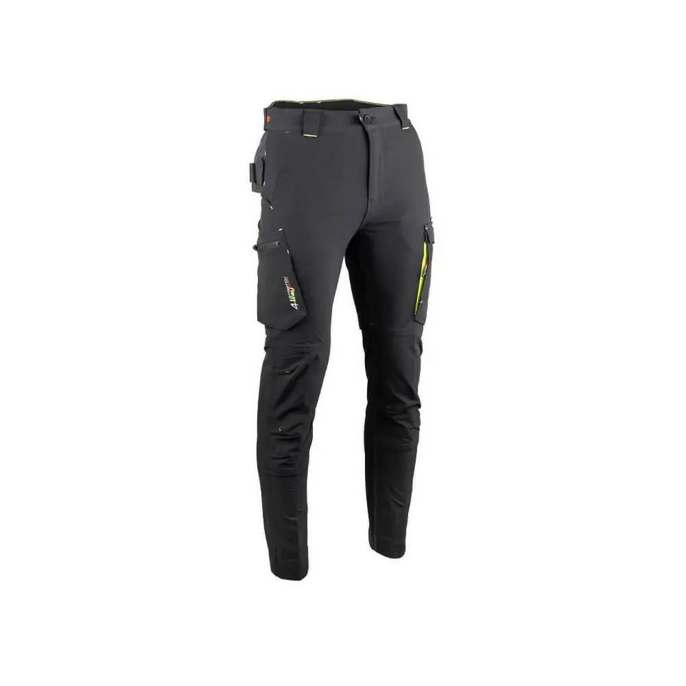 Pantalon utopie 4way stretch 280g noir t 46 lma 1847