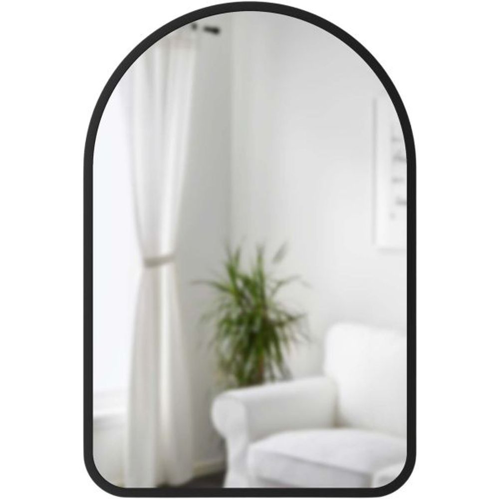Miroir mural cintré 86 x 91 cm hub
