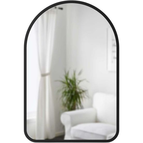 Miroir mural cintré 86 x 91 cm hub