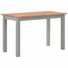 Table de design bois de chêne solide - 120cm