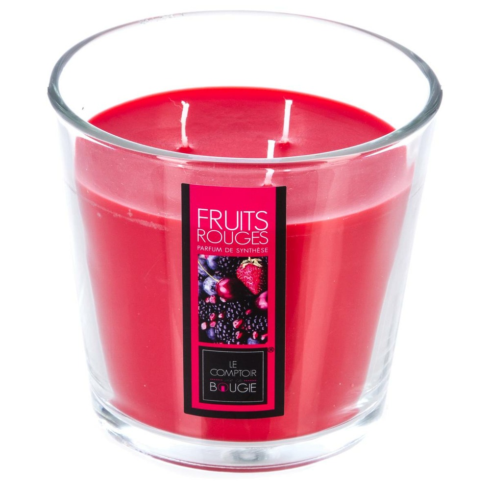 Bougie parfumée en verre 500g
