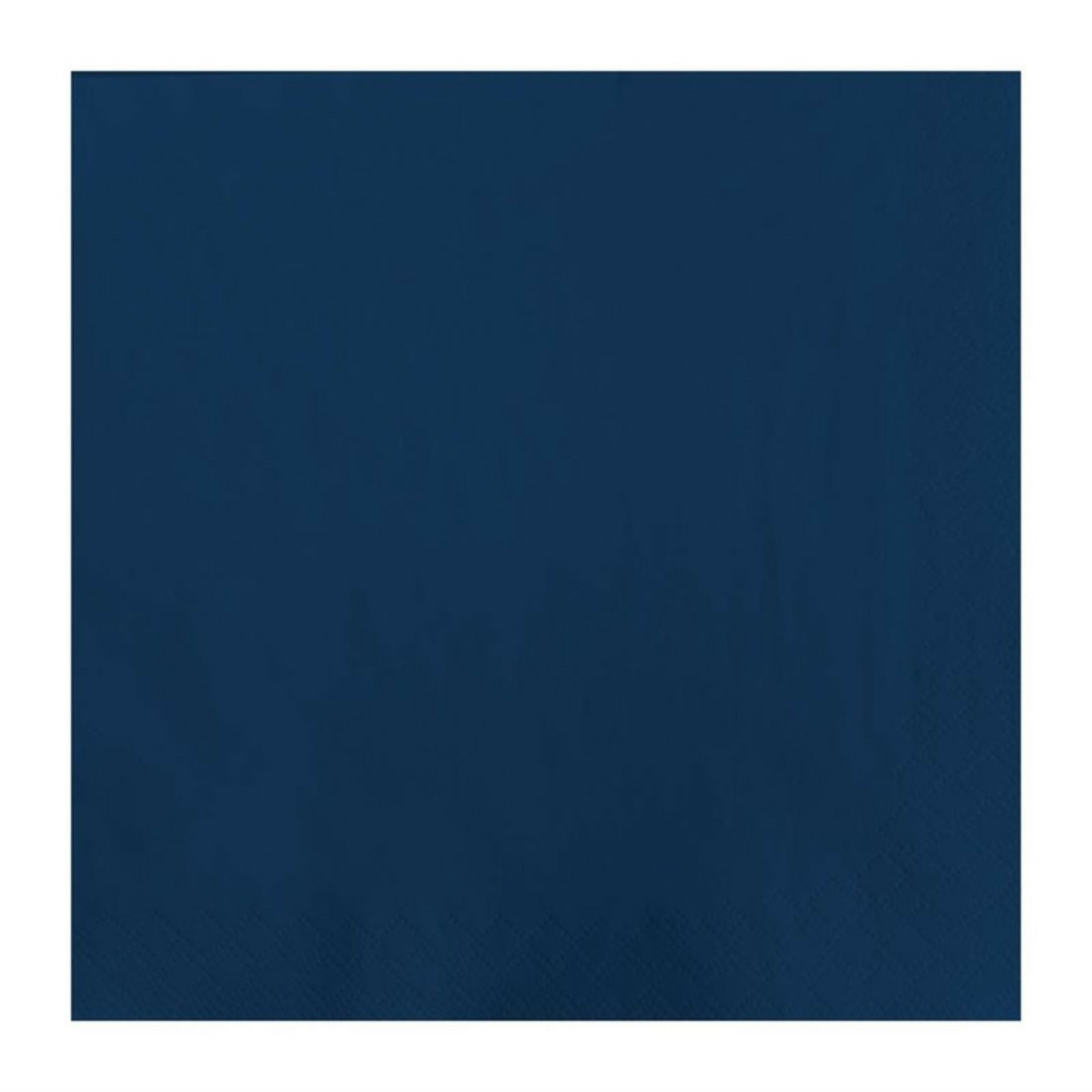 Serviette de table en papier bleue 330 mm lot de 1500 - fasana