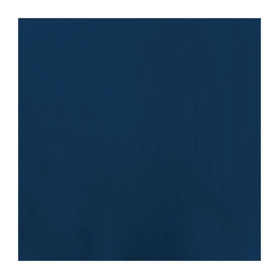 Serviette de table en papier bleue 330 mm lot de 1500 - fasana