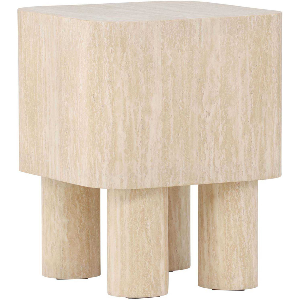 Table d'appoint 40 x 40 x 50 cm klirou