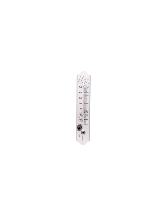 Thermomètre plastique décoré 50cm - spear & jackson