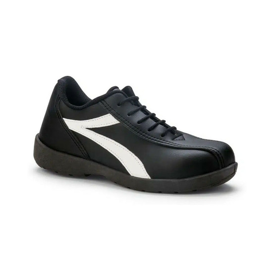 Chaussure de sécurité basse femme s3 wru src fashion noir blanc p41 s24 maela 41