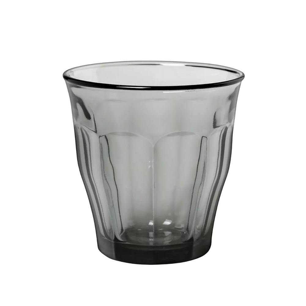 Lot de 6 verres picardie gris - duralex