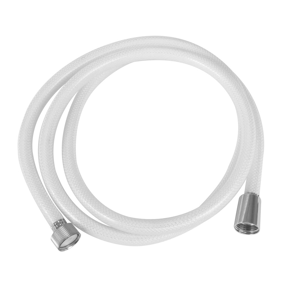 Amig - flexible de douche 9902 - 175 cm - pvc - blanc