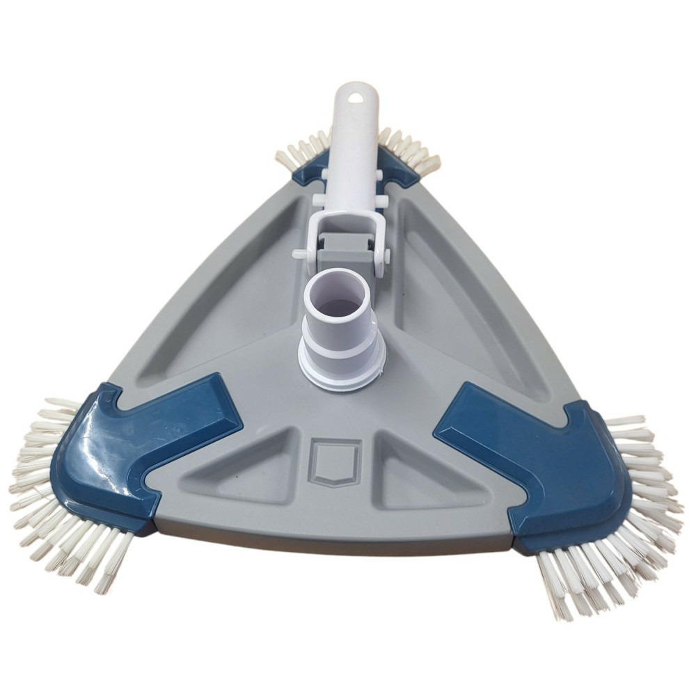 Balai manuel triangulaire pour piscine liner