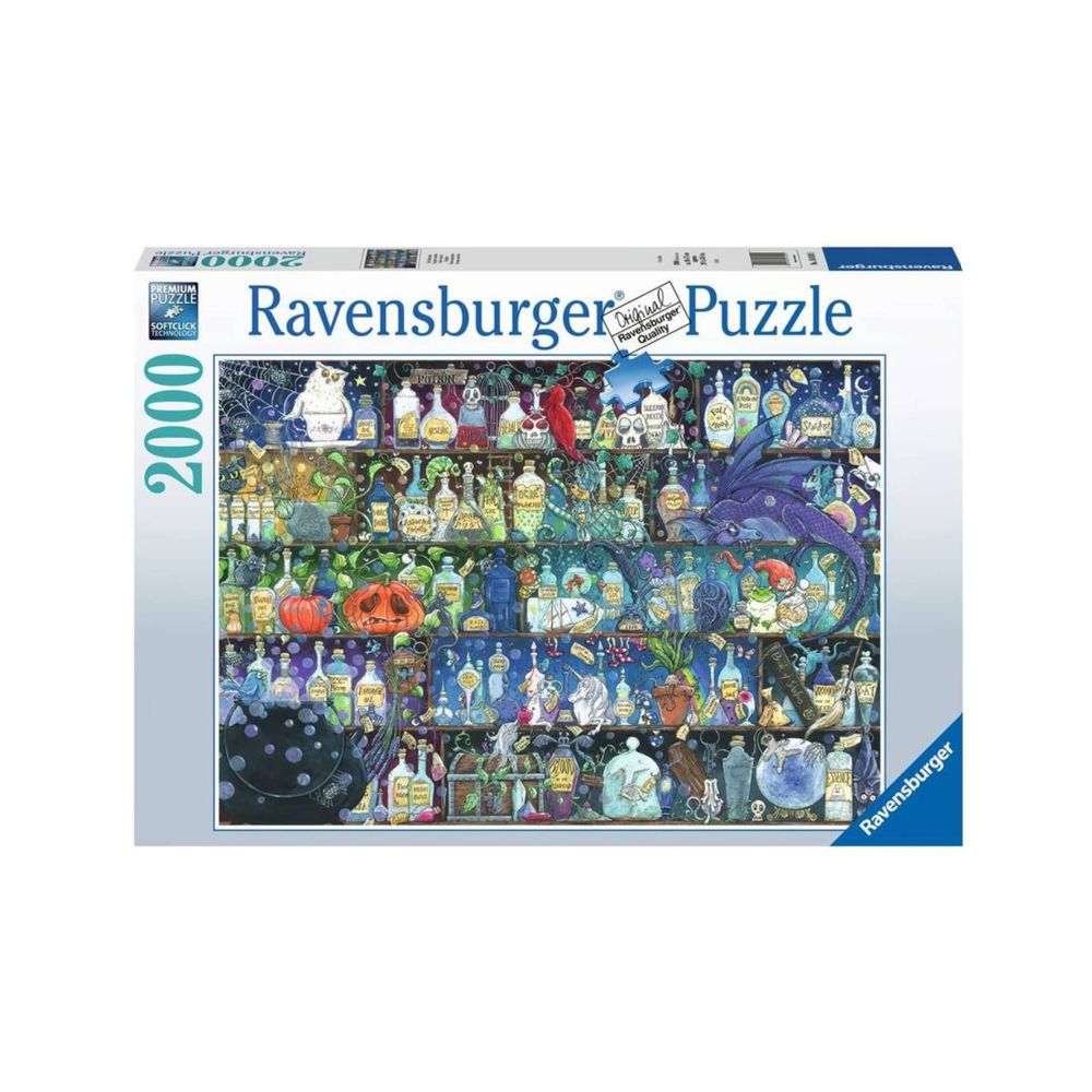 Puzzle etagere a potions 2000 p