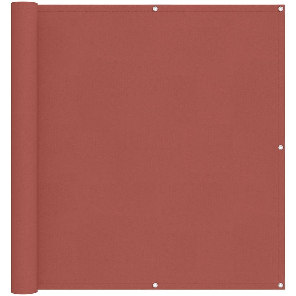 Écran de balcon 110 x 1000 cm tissu oxford rectangulaire