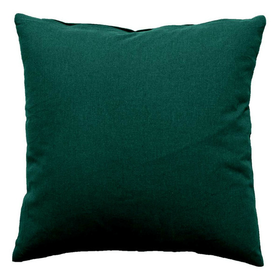 Coussin déco uni déhoussable