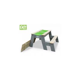 EXIT Toys Aksent Sandtisch & Wassertisch aus Holz - Spieltisch & Picknicktisch - Für Kinder im Garten - Mit 2 herausnehmbaren Behältern & Deckel - 100% FSC Zedernholz - 69x94x50cm EXIT Toys Aksent Sandtisch & Wassertisch aus Holz - Spieltisch & Picknicktisch - Für Kinder im Garten - Mit 2 herausnehmbaren Behältern & Deckel - 100% FSC Zedernholz - 69x94x50cm