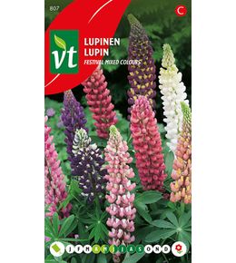 Lupine mix couleurs - ca. 1 gr (livraison gratuite)