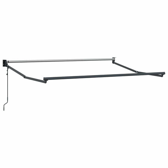 Cadre de store rétractable électrique anthracite 3,5 x 2 m