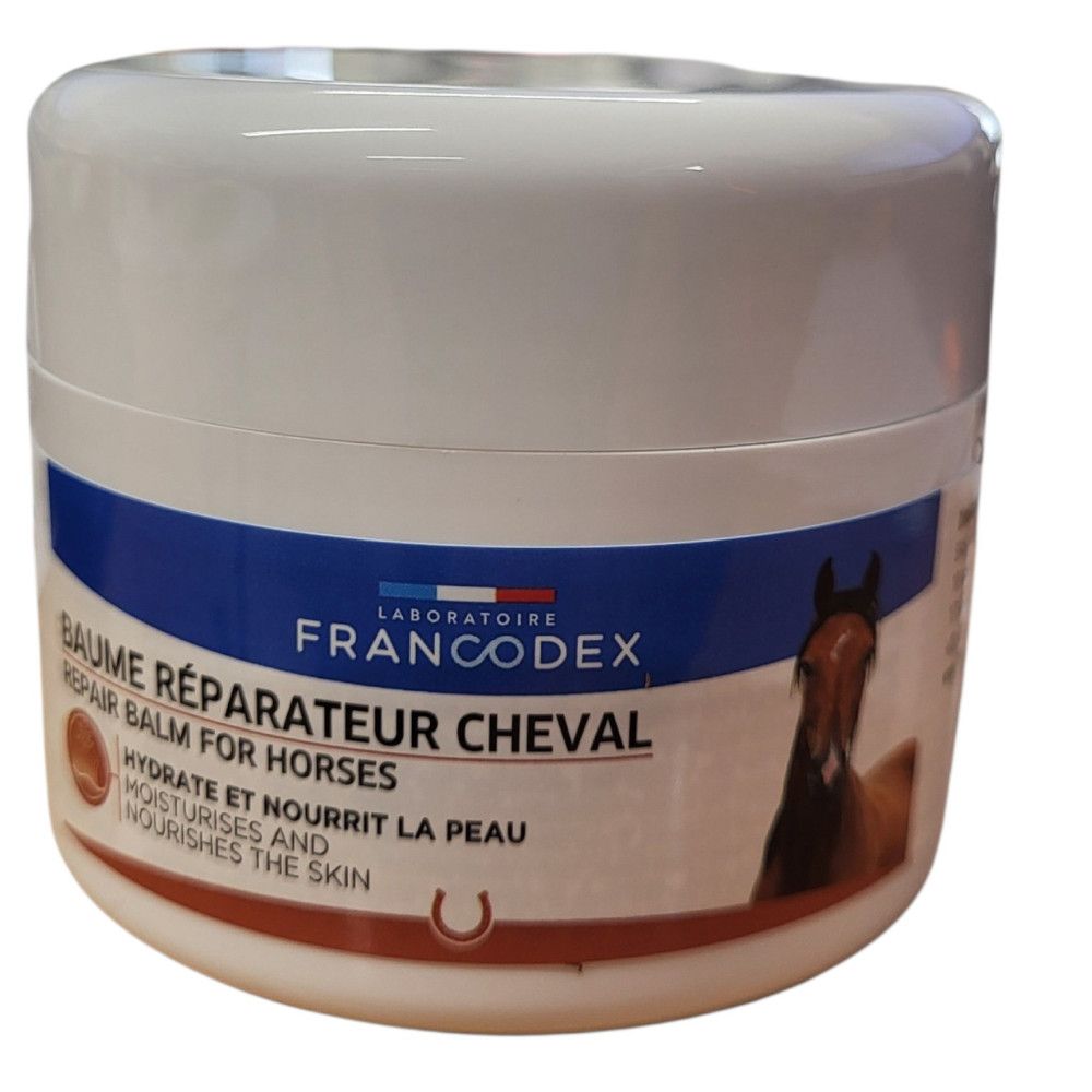 Baume réparateur cheval francodex 100 ml - hydrate et nourrit la peau