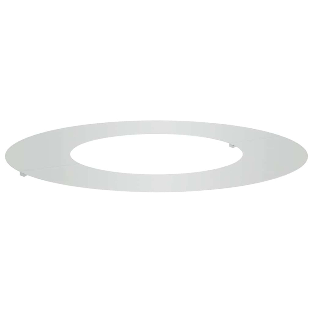 Adapté pour anneau d'arbre plat argent ø40 / 70 cm