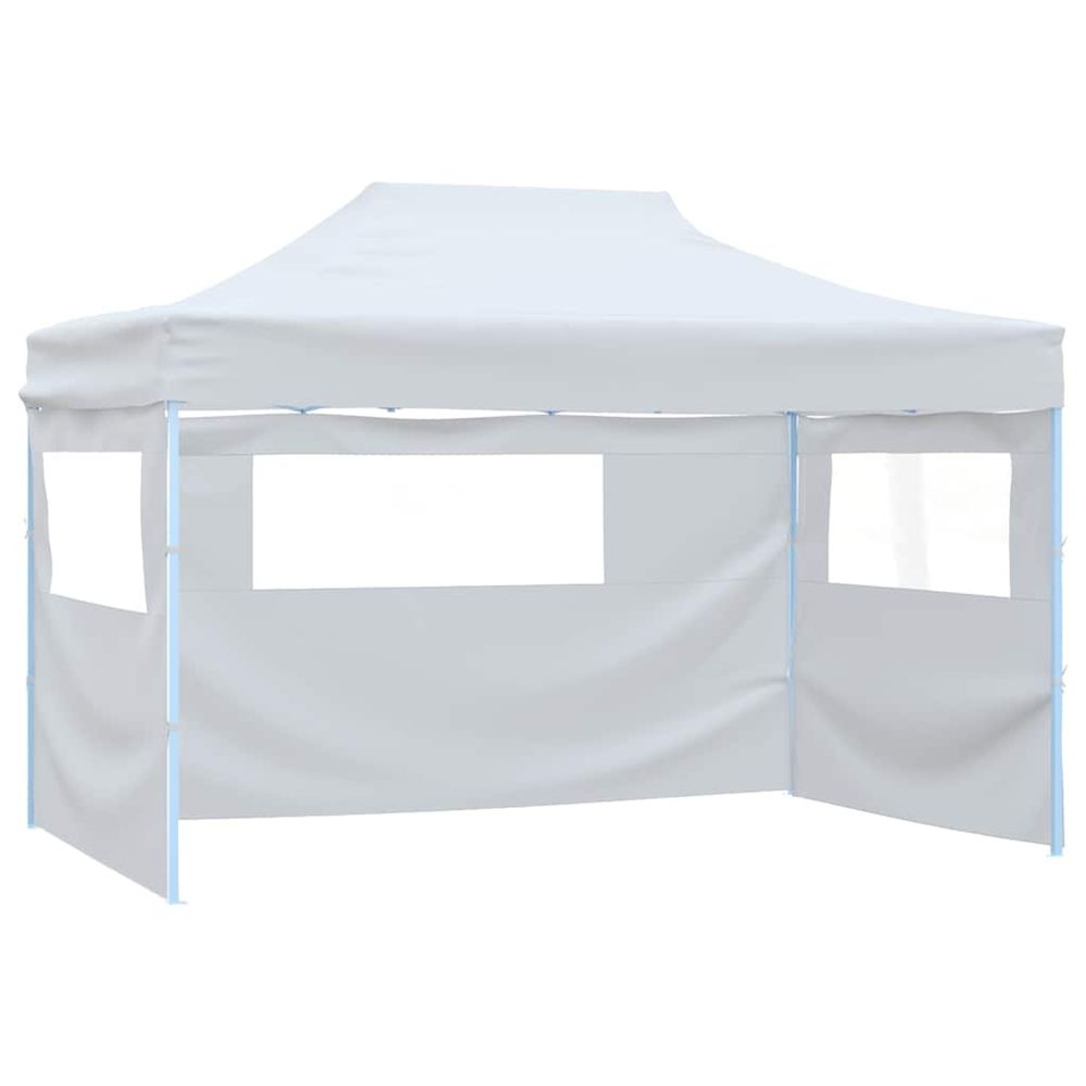 Tente pliable de rÃ©ception avec 3