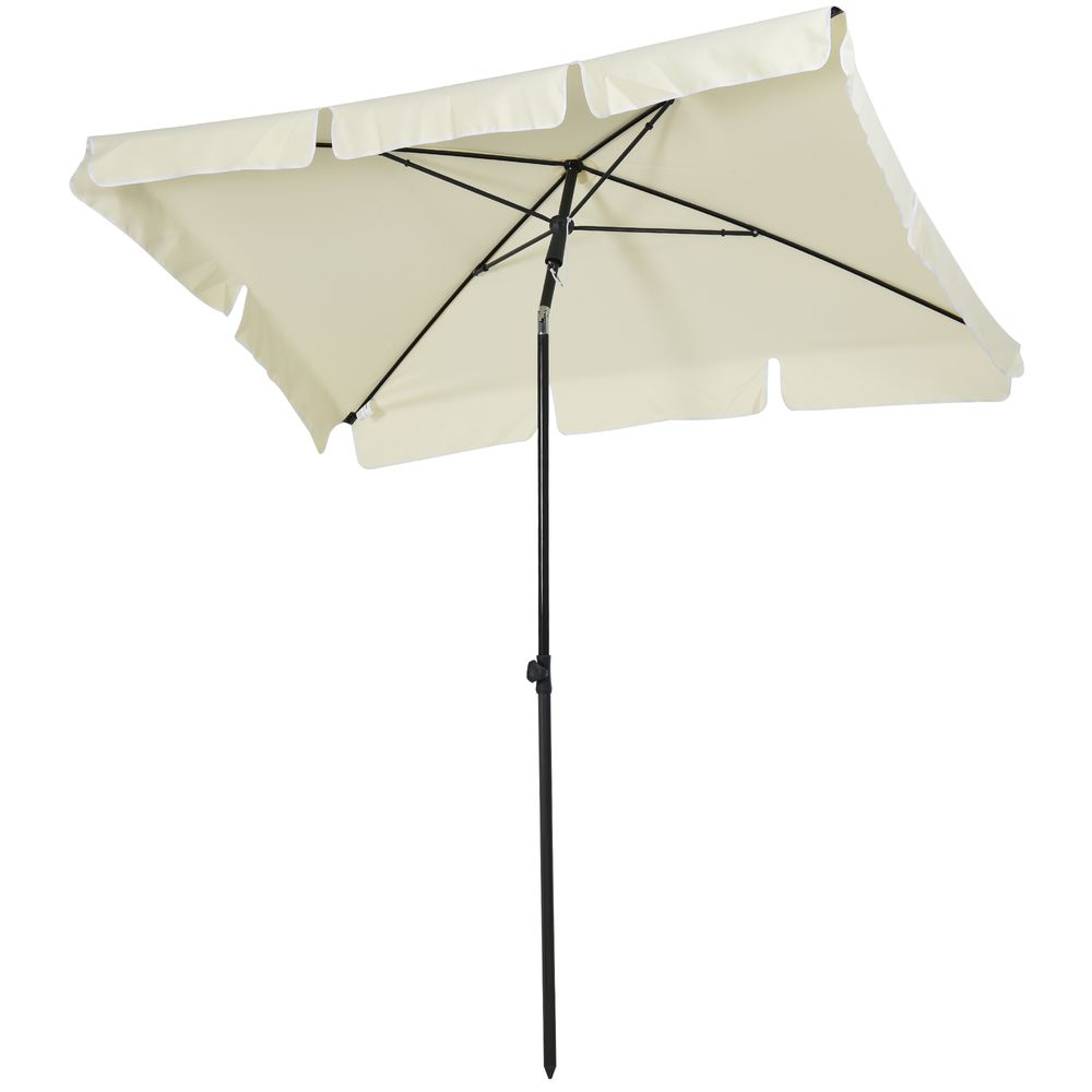 Parasol rectangulaire inclinable diamÃštre âŠ