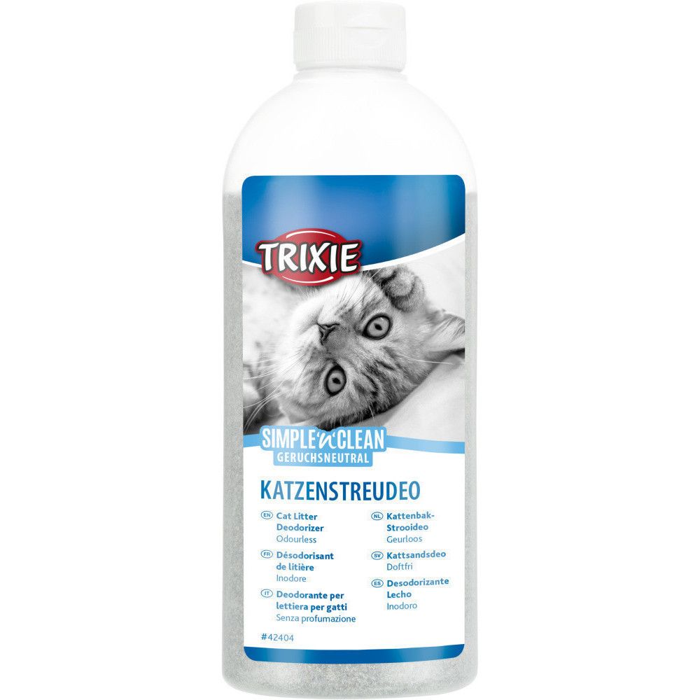 Désodorisant de litière simple'n'clean charbon actif 750 g