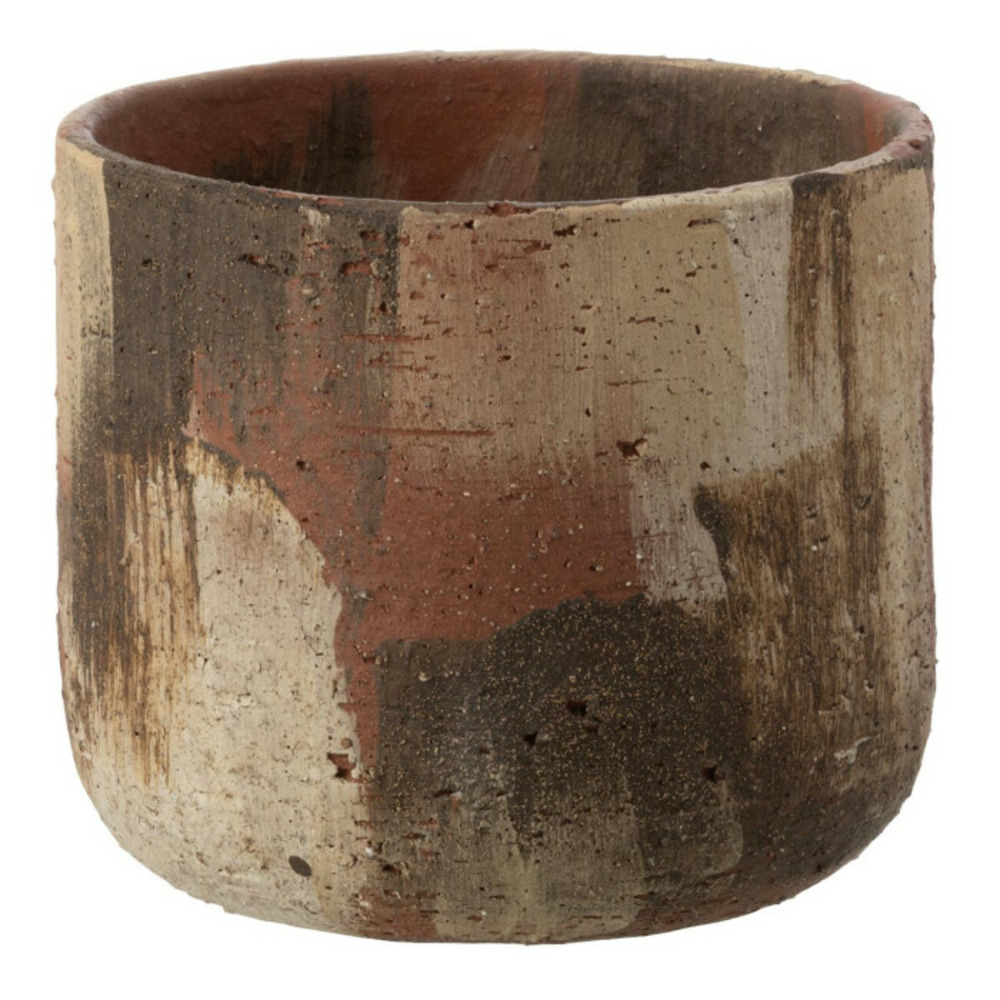 Pot déco en terre cuite 