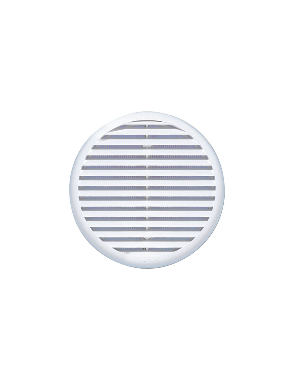 Grille ronde à clipser auto ajustable ø175mm blanc - autogyre