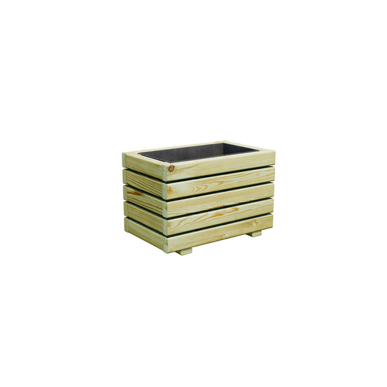 Bac a fleurs rectangulaire 17l