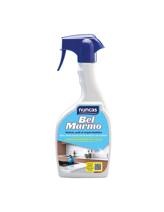 Nettoyant imperméabilisant marbre bel marmo vapo 500ml - nuncas