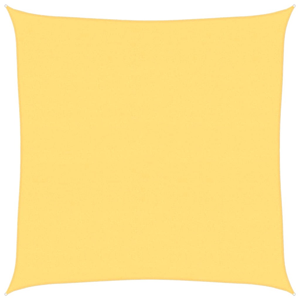 Voile d'ombrage 160 g/m² beige 6x6 m pehd