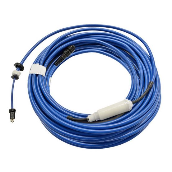 Cable d'alimenation avec swivel 18m diy pour robot dolphin 3001 et wave 50 - 9995847-diy